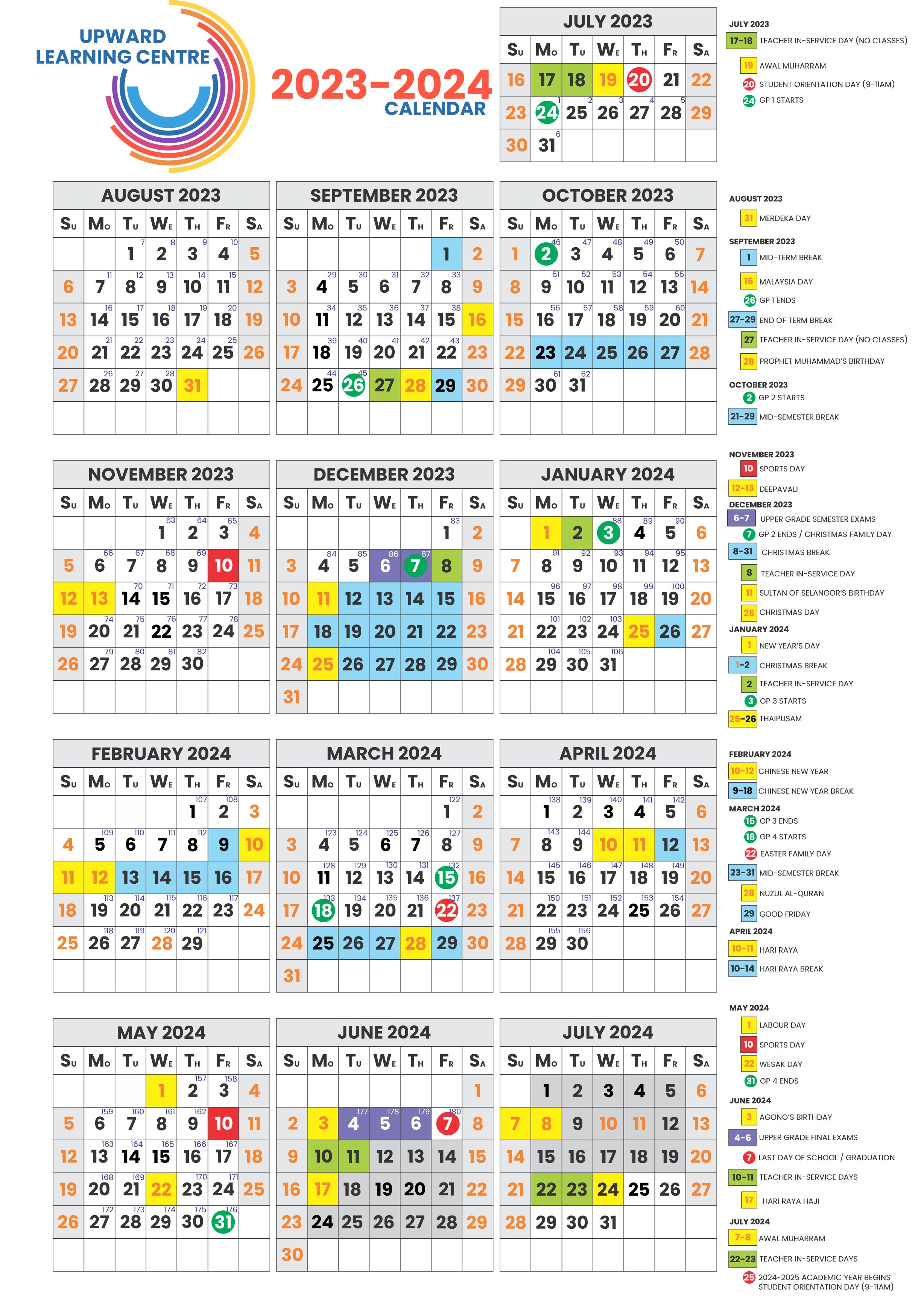 School Holiday 2024 Malaysia Calendar Cory Merrie